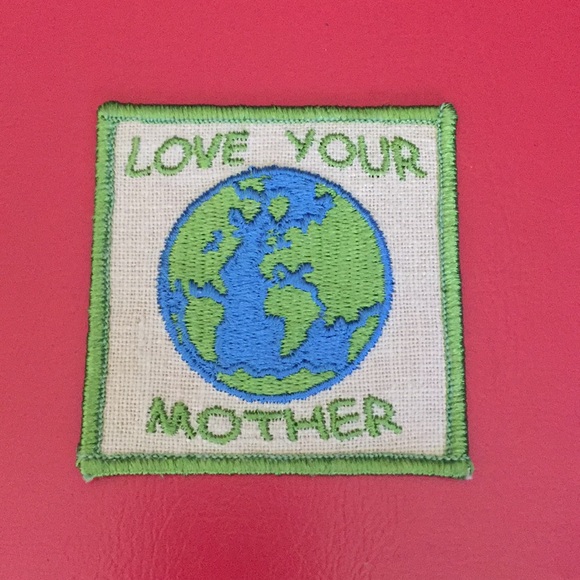 Vintage Love Your Mother Patch - Picture 2 of 5